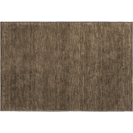 Dalyn Soft Essentials SE6 Chocolate Rug rectangular rug