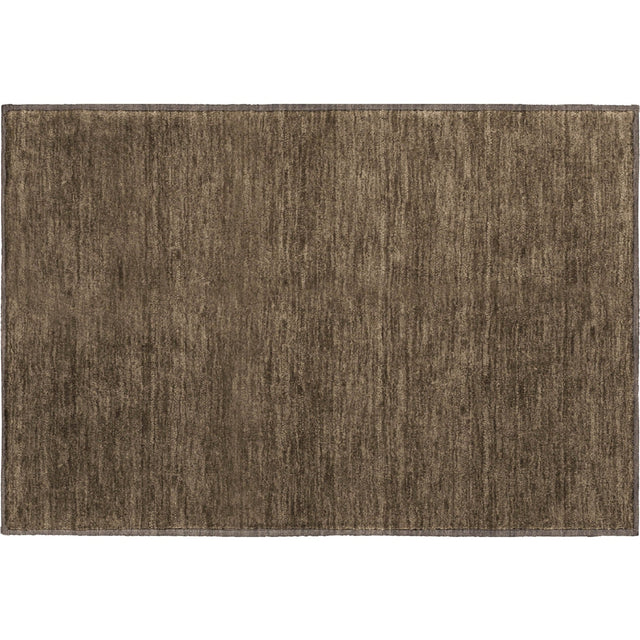 Dalyn Soft Essentials SE6 Chocolate Rug rectangular rug