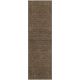 Dalyn Soft Essentials SE6 Chocolate Rug runner rug