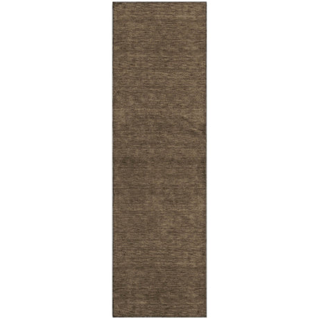 Dalyn Soft Essentials SE6 Chocolate Rug runner rug