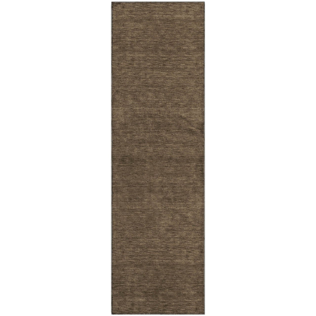 Dalyn Soft Essentials SE6 Chocolate Rug runner rug