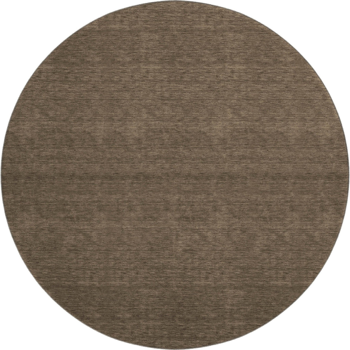 Dalyn Soft Essentials SE6 Chocolate Rug round rug