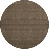 Dalyn Soft Essentials SE6 Chocolate Rug round rug