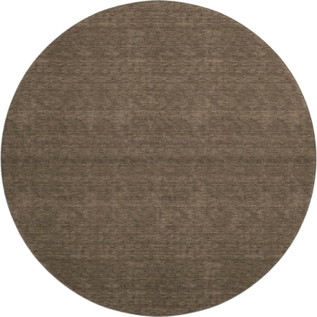 Dalyn Soft Essentials SE6 Chocolate Rug round rug