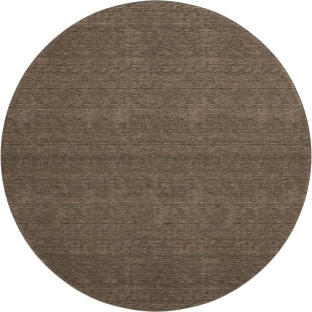 Dalyn Soft Essentials SE6 Chocolate Rug round rug