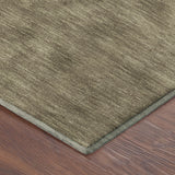 Dalyn Soft Essentials SE6 Coffee Rug corner detail