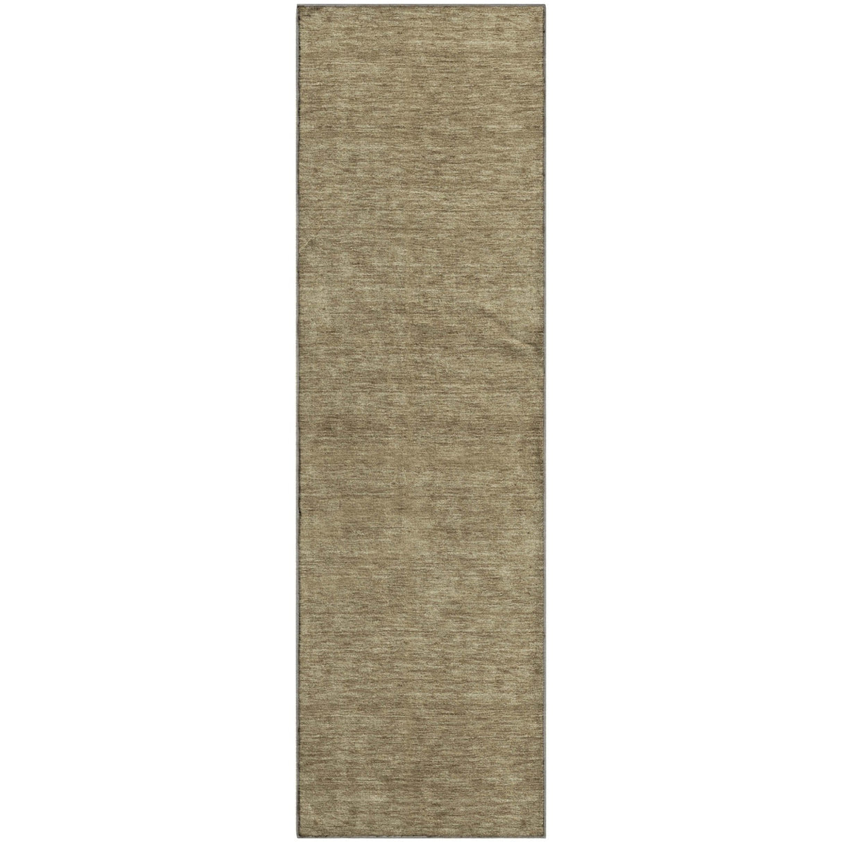 Dalyn Soft Essentials SE6 Coffee Rug runner rug