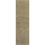Dalyn Soft Essentials SE6 Coffee Rug runner rug