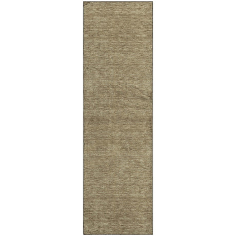 Dalyn Soft Essentials SE6 Coffee Rug runner rug