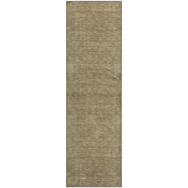 Dalyn Soft Essentials SE6 Coffee Rug runner rug