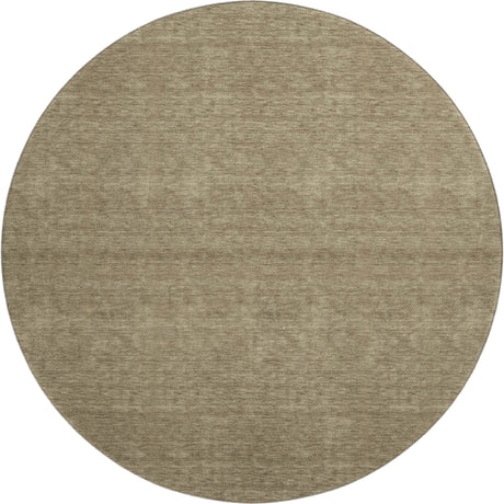Dalyn Soft Essentials SE6 Coffee Rug round rug