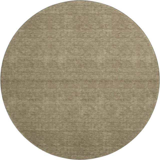 Dalyn Soft Essentials SE6 Coffee Rug round rug