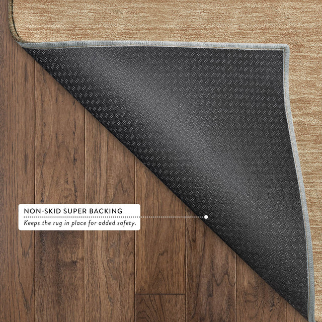 Dalyn Soft Essentials SE6 Copper Rug backing detail