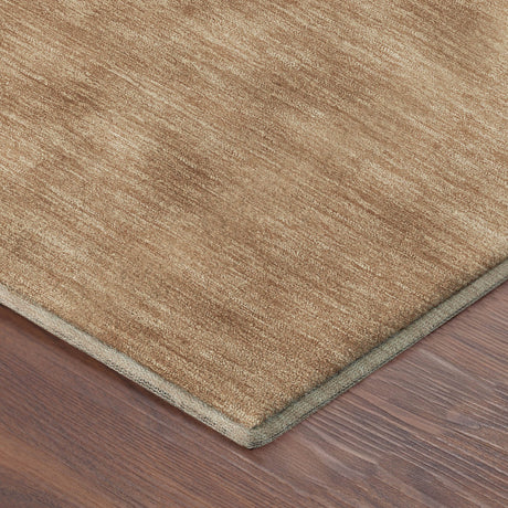 Dalyn Soft Essentials SE6 Copper Rug corner detail
