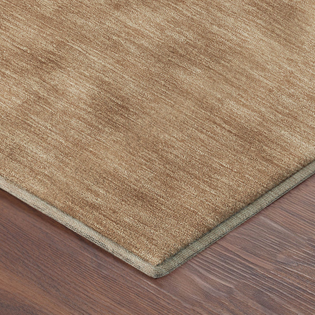 Dalyn Soft Essentials SE6 Copper Rug corner detail