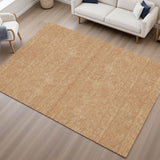 Dalyn Soft Essentials SE6 Copper Rug shown in a room