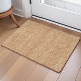 Dalyn Soft Essentials SE6 Copper Rug shown in a room