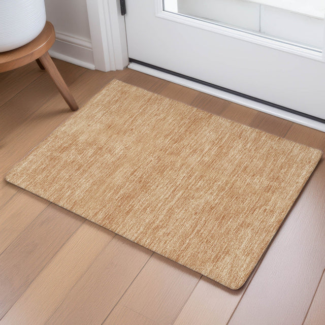 Dalyn Soft Essentials SE6 Copper Rug shown in a room