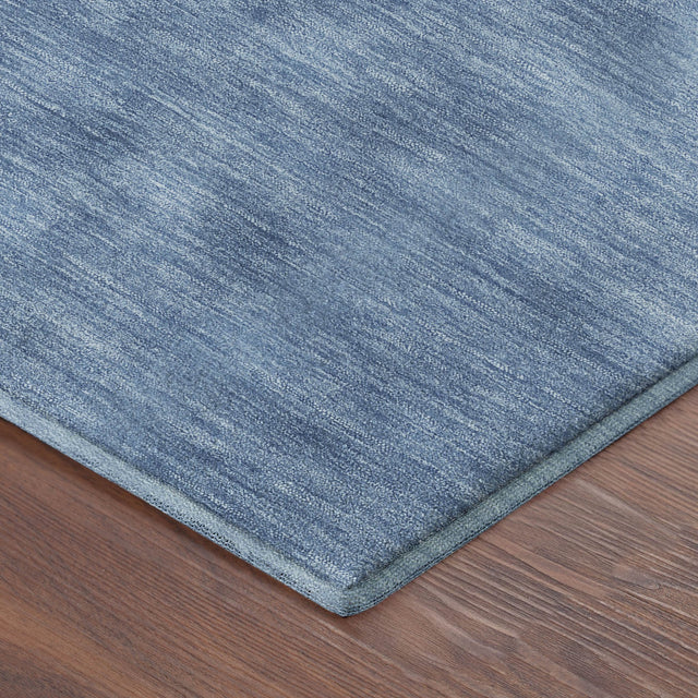 Dalyn Soft Essentials SE6 Denim Rug corner detail