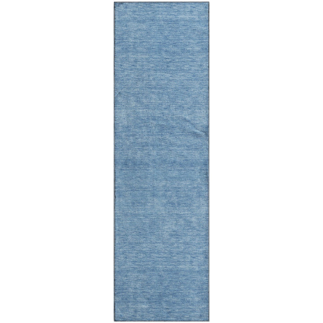 Dalyn Soft Essentials SE6 Denim Rug runner rug