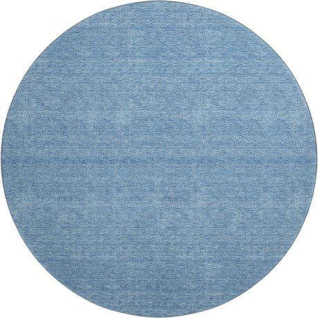 Dalyn Soft Essentials SE6 Denim Rug round rug