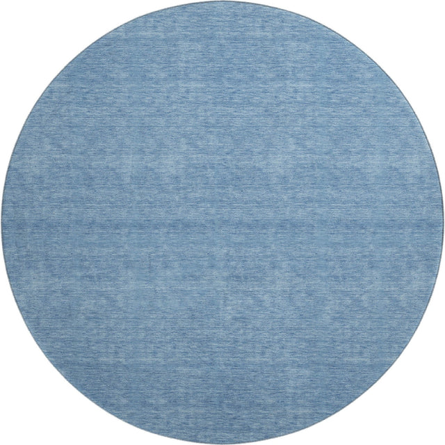 Dalyn Soft Essentials SE6 Denim Rug round rug