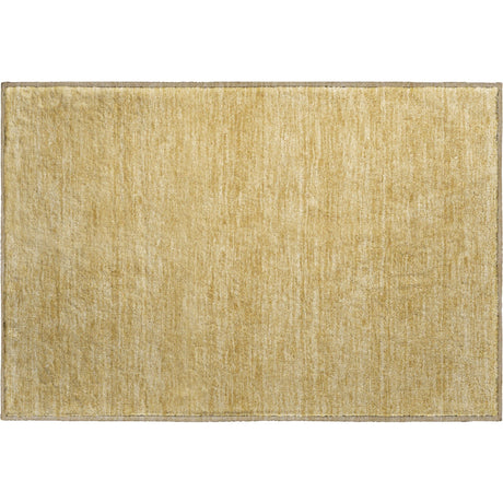 Dalyn Soft Essentials SE6 Gold Rug rectangular rug