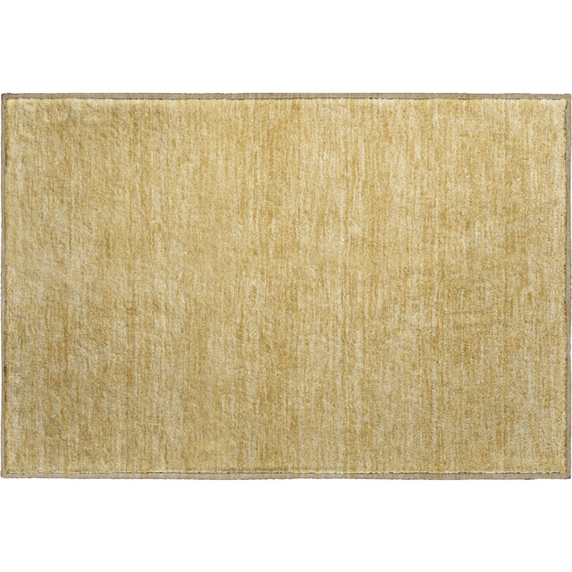 Dalyn Soft Essentials SE6 Gold Rug rectangular rug
