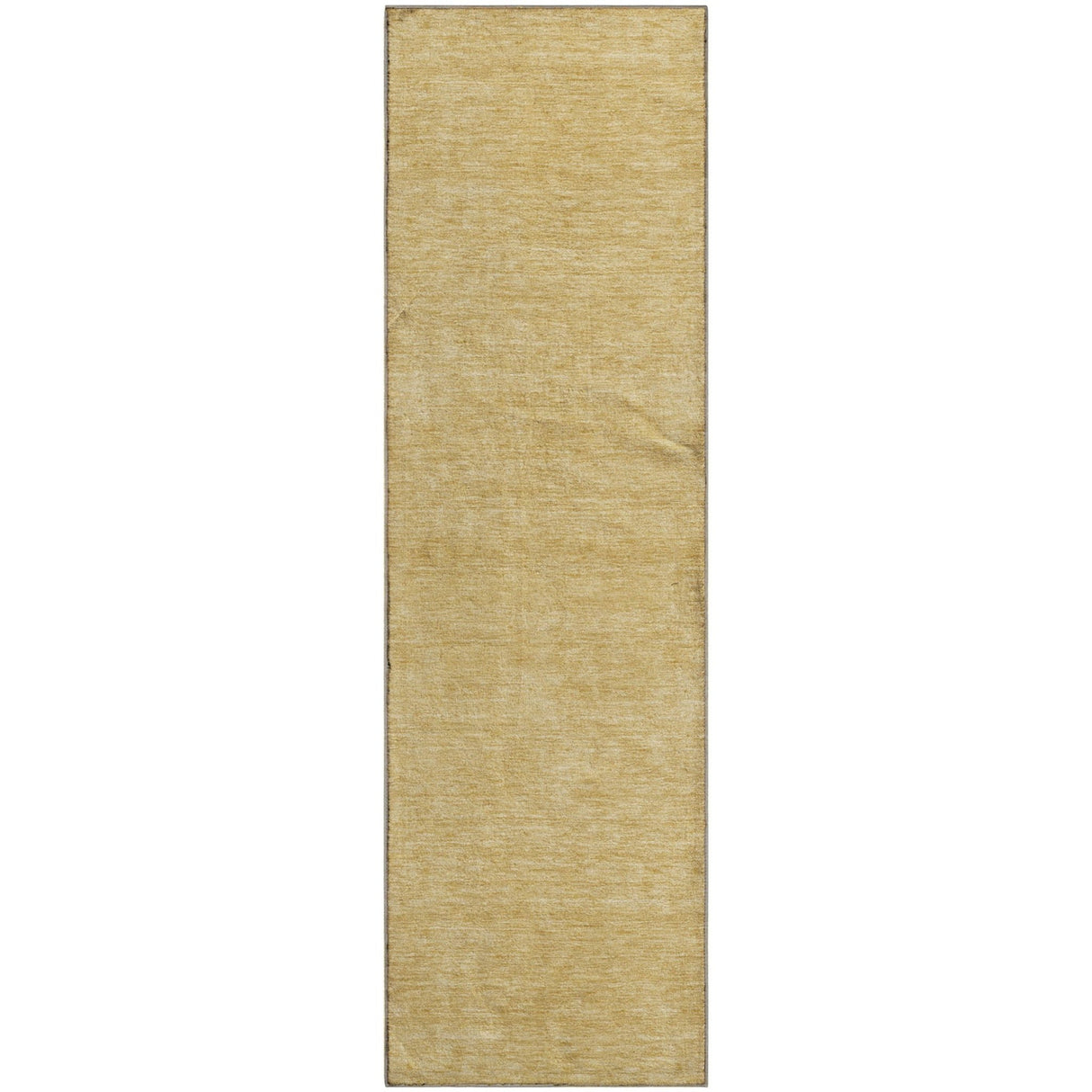 Dalyn Soft Essentials SE6 Gold Rug runner rug
