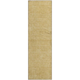 Dalyn Soft Essentials SE6 Gold Rug runner rug