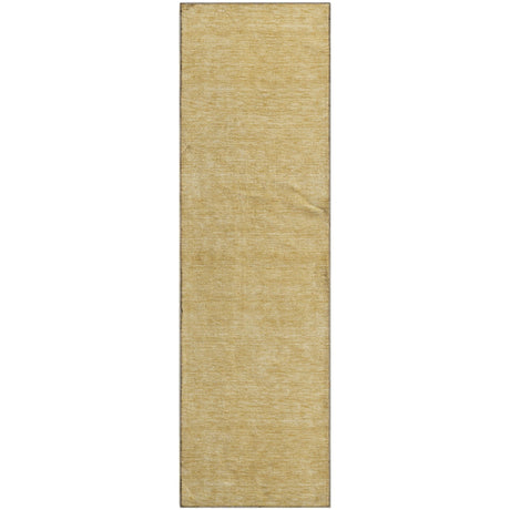 Dalyn Soft Essentials SE6 Gold Rug runner rug