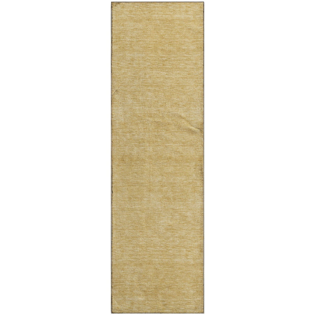 Dalyn Soft Essentials SE6 Gold Rug runner rug