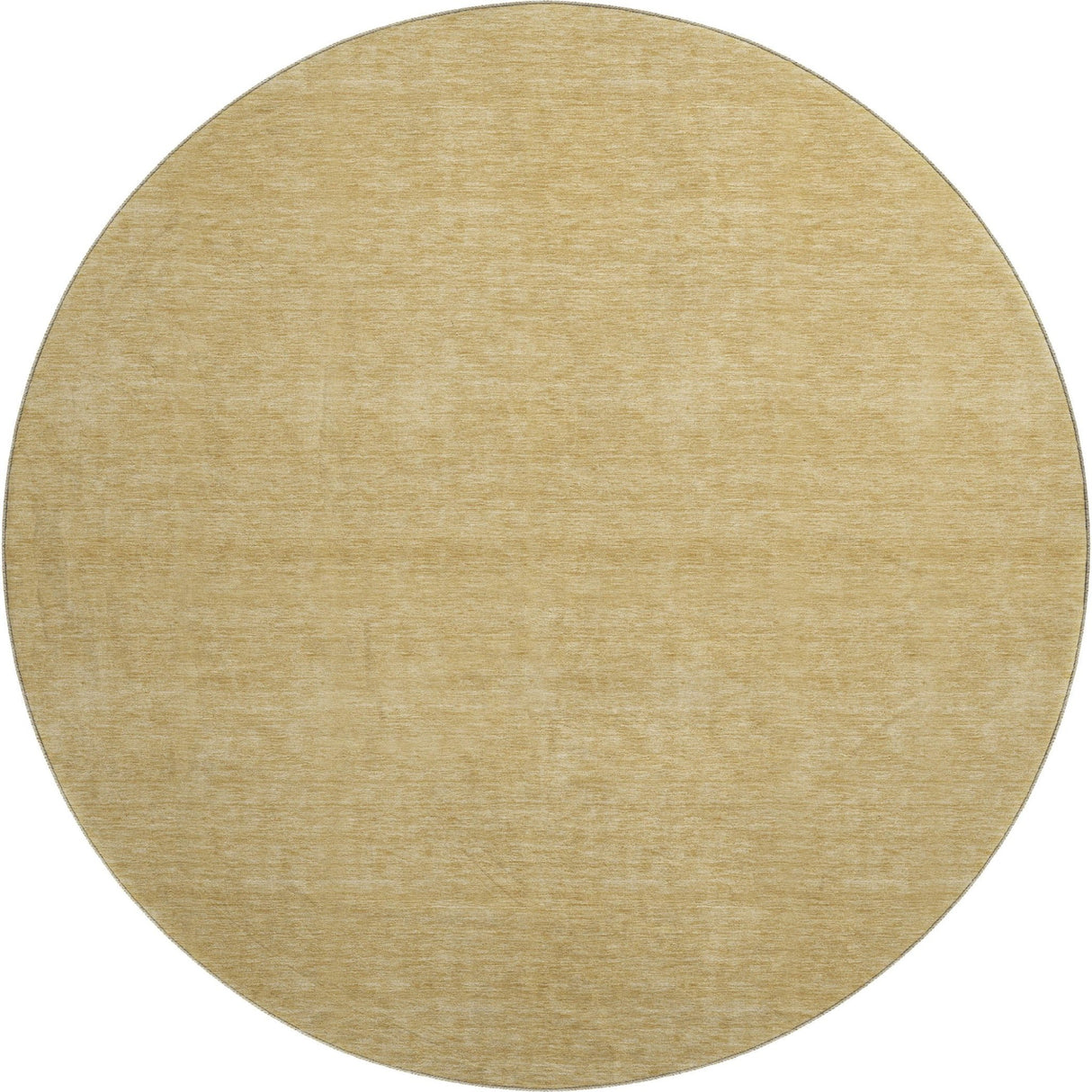 Dalyn Soft Essentials SE6 Gold Rug round rug