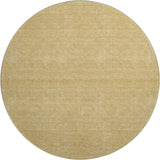 Dalyn Soft Essentials SE6 Gold Rug round rug
