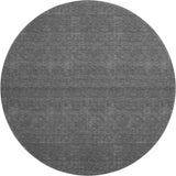 Dalyn Soft Essentials SE6 Graphite Rug round rug