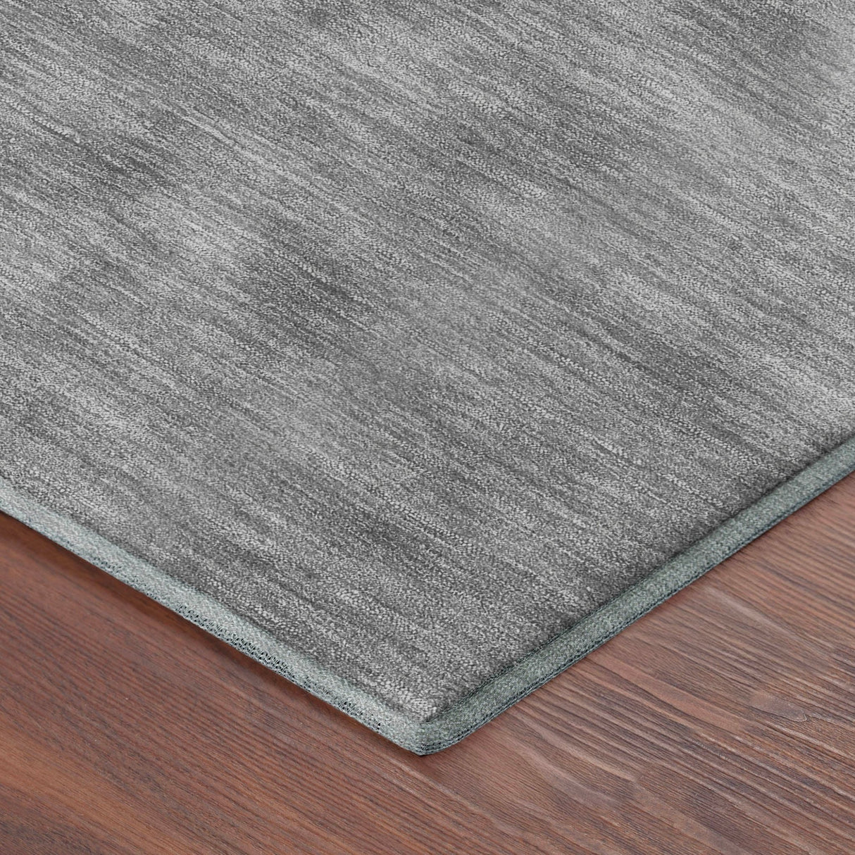 Dalyn Soft Essentials SE6 Gray Rug corner detail