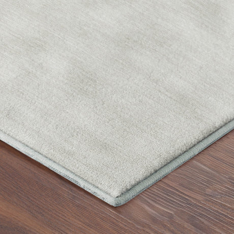 Dalyn Soft Essentials SE6 Ivory Rug corner detail