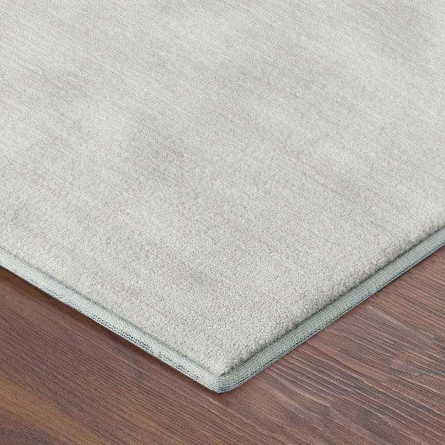 Dalyn Soft Essentials SE6 Ivory Rug corner detail