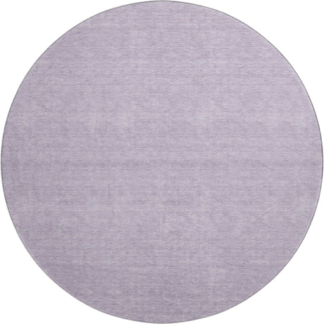 Dalyn Soft Essentials SE6 Lavender Rug round rug
