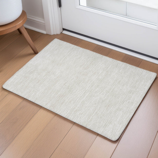 Dalyn Soft Essentials SE6 Linen Rug shown in a room