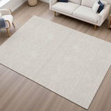 Dalyn Soft Essentials SE6 Linen Rug shown in a room