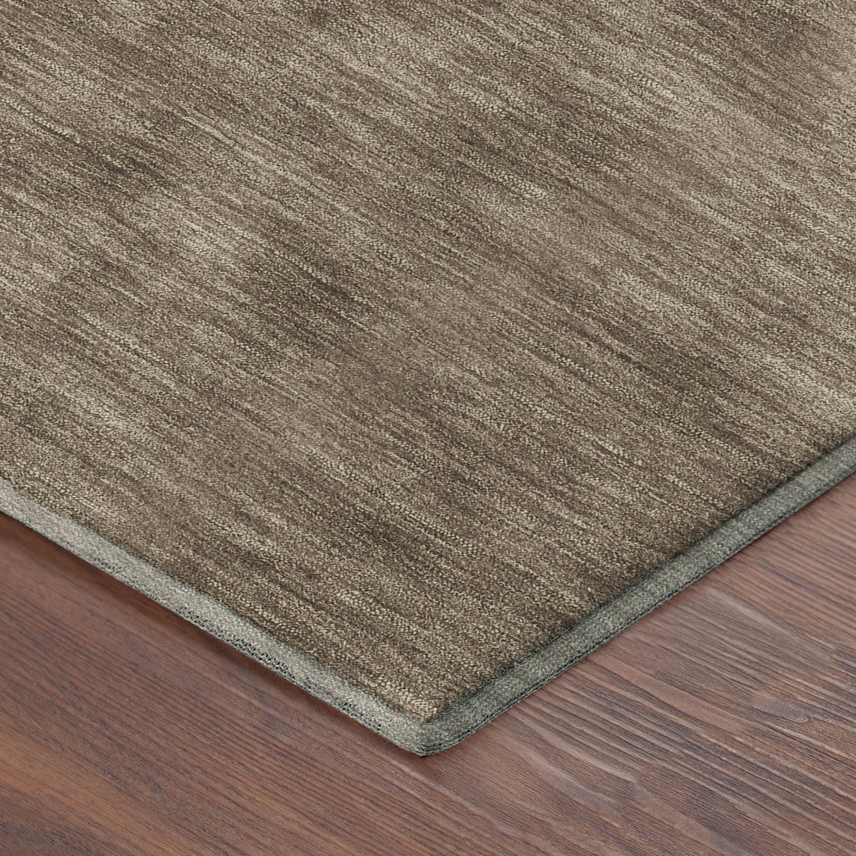 Dalyn Soft Essentials SE6 Mocha Rug corner detail