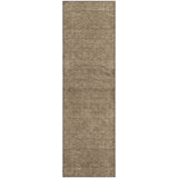 Dalyn Soft Essentials SE6 Mocha Rug runner rug