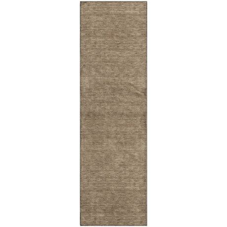 Dalyn Soft Essentials SE6 Mocha Rug runner rug