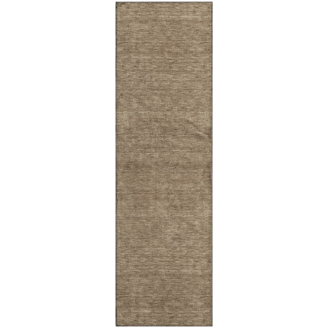 Dalyn Soft Essentials SE6 Mocha Rug runner rug