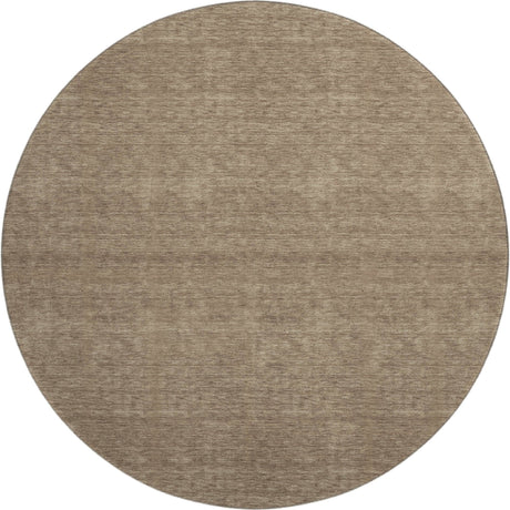Dalyn Soft Essentials SE6 Mocha Rug round rug