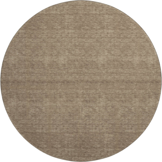 Dalyn Soft Essentials SE6 Mocha Rug round rug