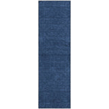 Dalyn Soft Essentials SE6 Navy Rug runner rug