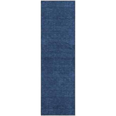 Dalyn Soft Essentials SE6 Navy Rug runner rug