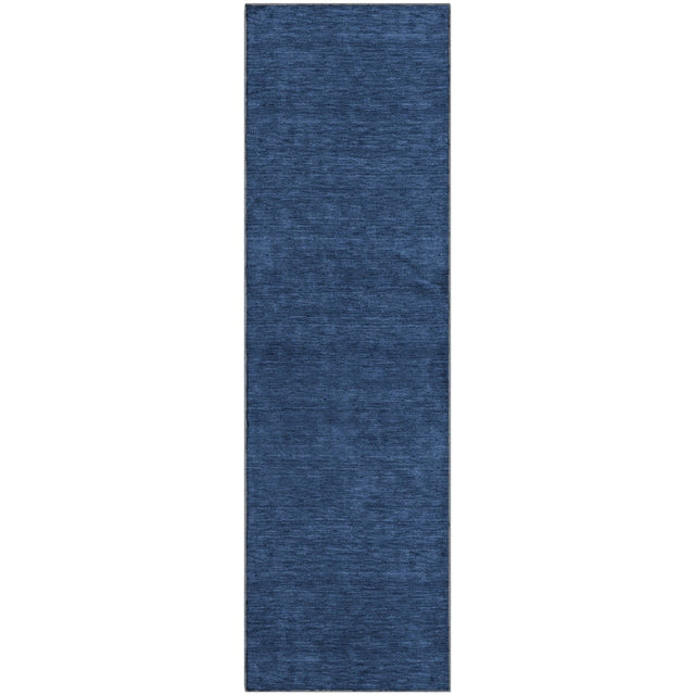 Dalyn Soft Essentials SE6 Navy Rug runner rug